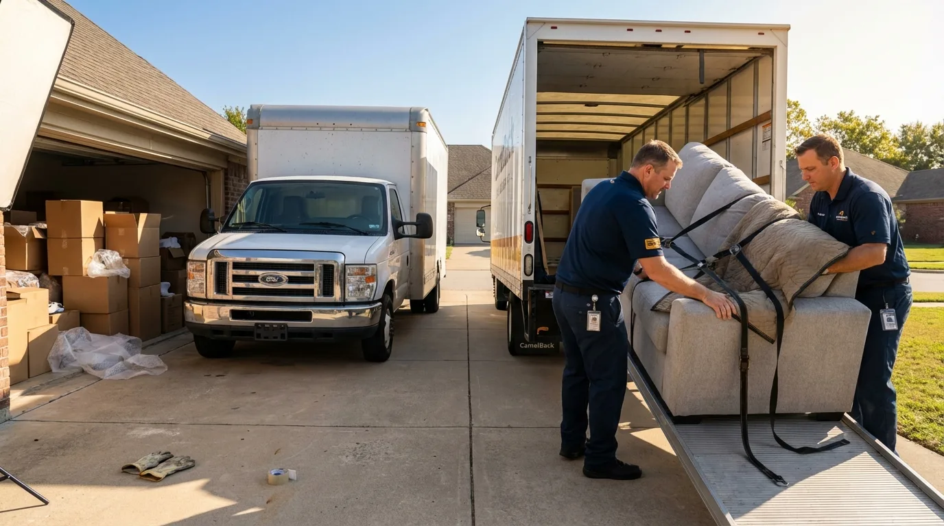 DIY truck vs professional crew comparison in Knightdale